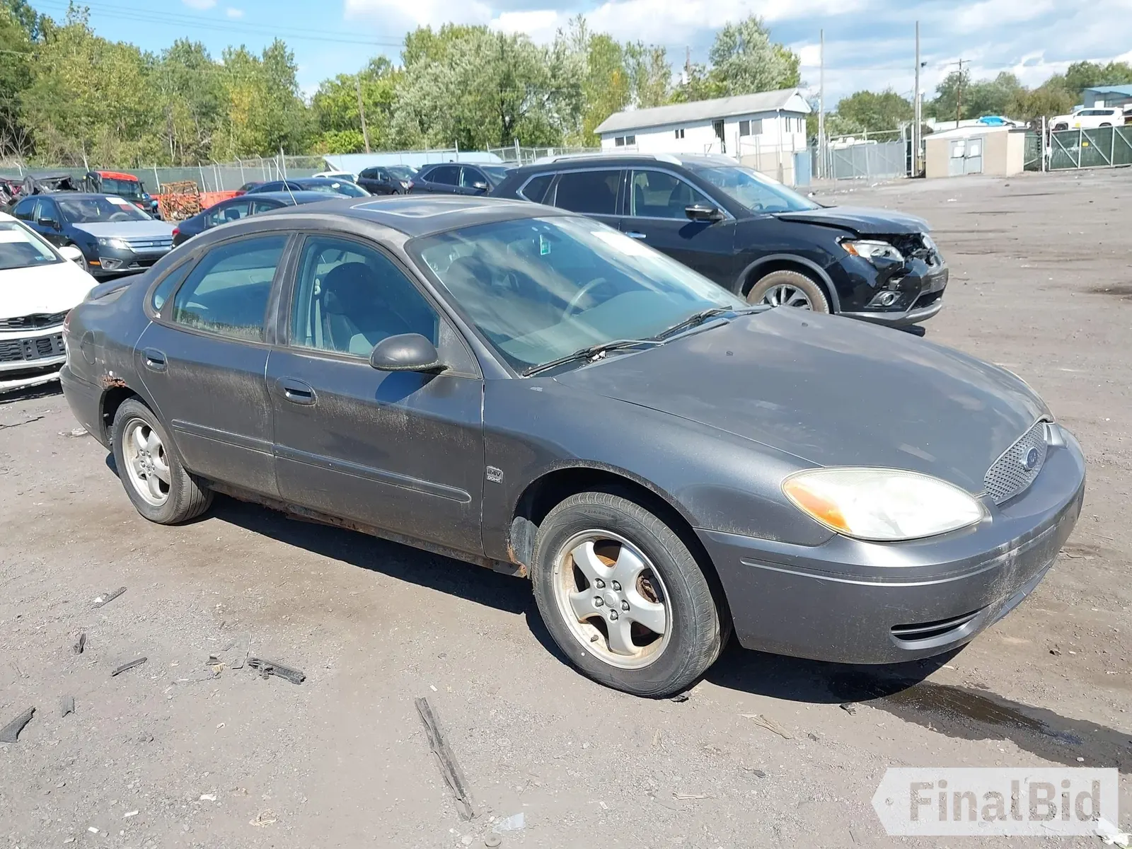 2004 Ford Taurus SES