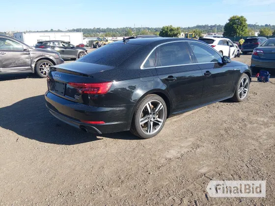 2017 Audi A4 Premium Plus