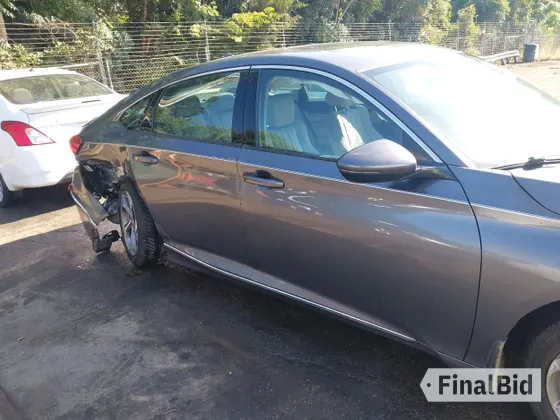 2018 Honda Accord EX-L