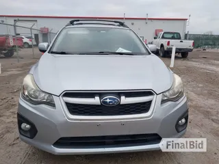 2014 Subaru Impreza Special Sports Limited