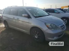 2005 Honda Odyssey Touring