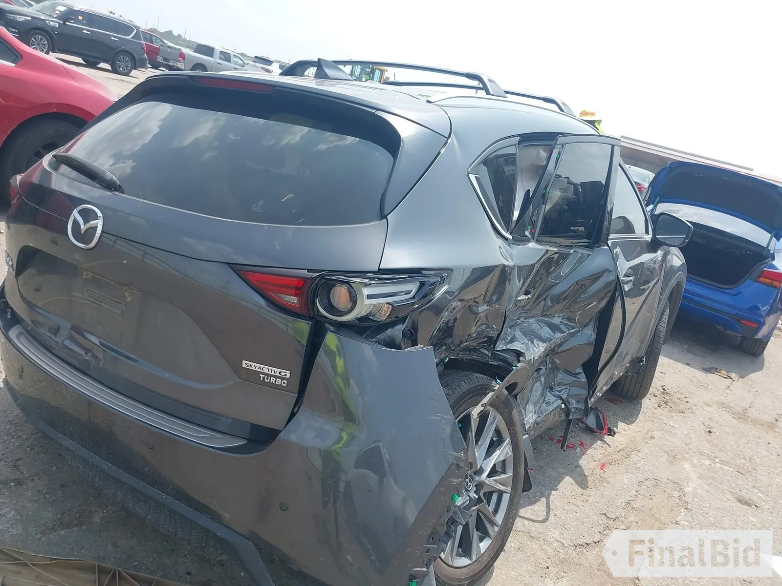 2021 Mazda CX-5 Signature