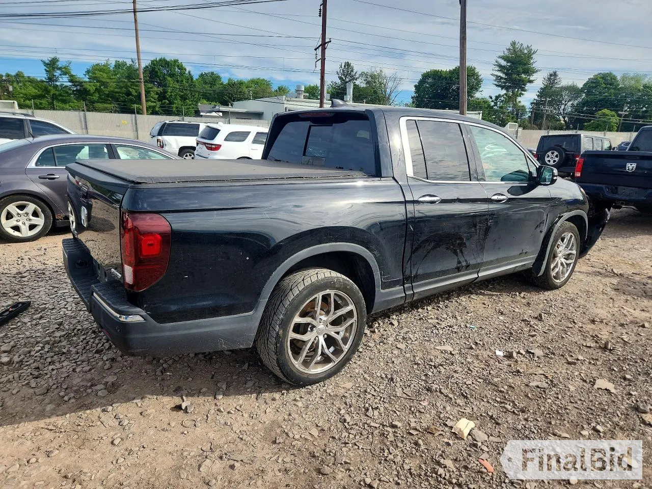 2020 Honda Ridgeline RTL-E