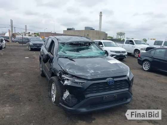 2020 Toyota RAV4 Hybrid LE