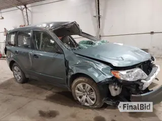 2011 Subaru Forester X
