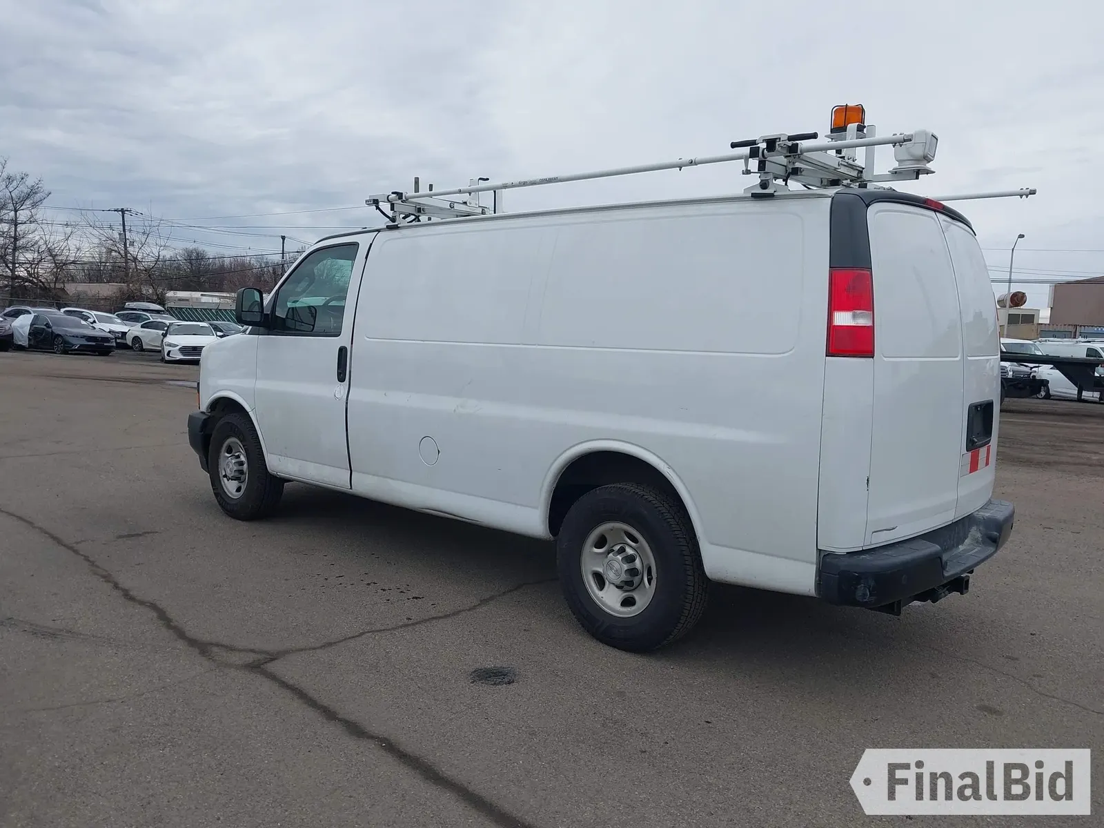 2018 Chevrolet Express Cargo