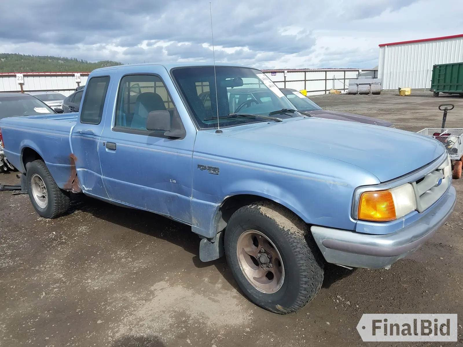 1997 Ford Ranger XLT
