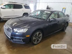 2017 Audi A4 Premium Plus