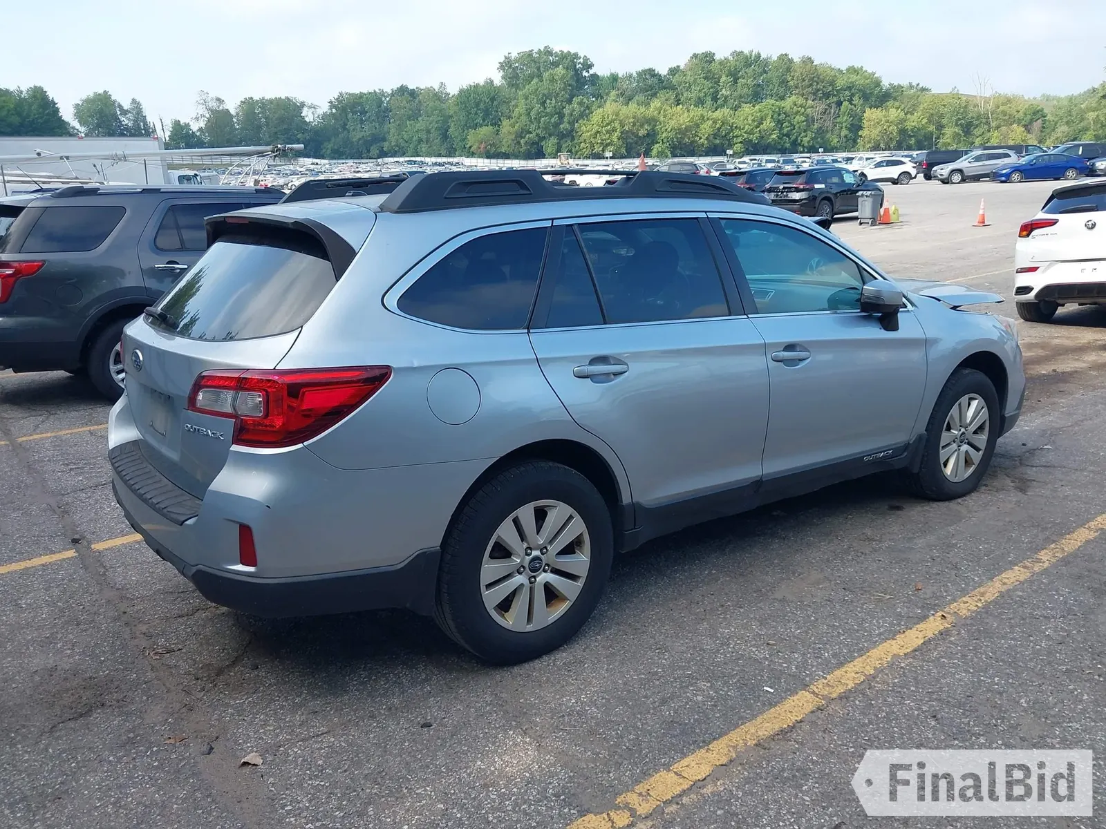 2015 Subaru Outback Premium