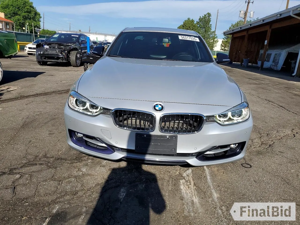 2013 BMW 3 Series ActiveHybrid 3