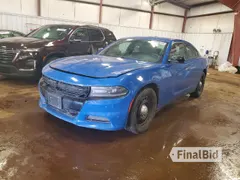 2020 Dodge Charger Police