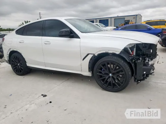 2025 BMW X6 M60i