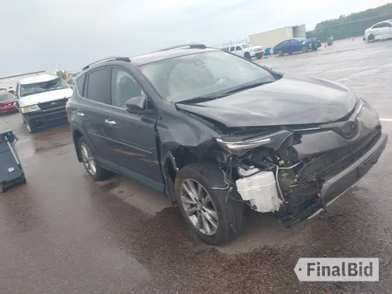 2017 Toyota RAV4 Limited