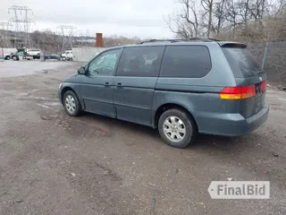 2003 Honda Odyssey EX-L