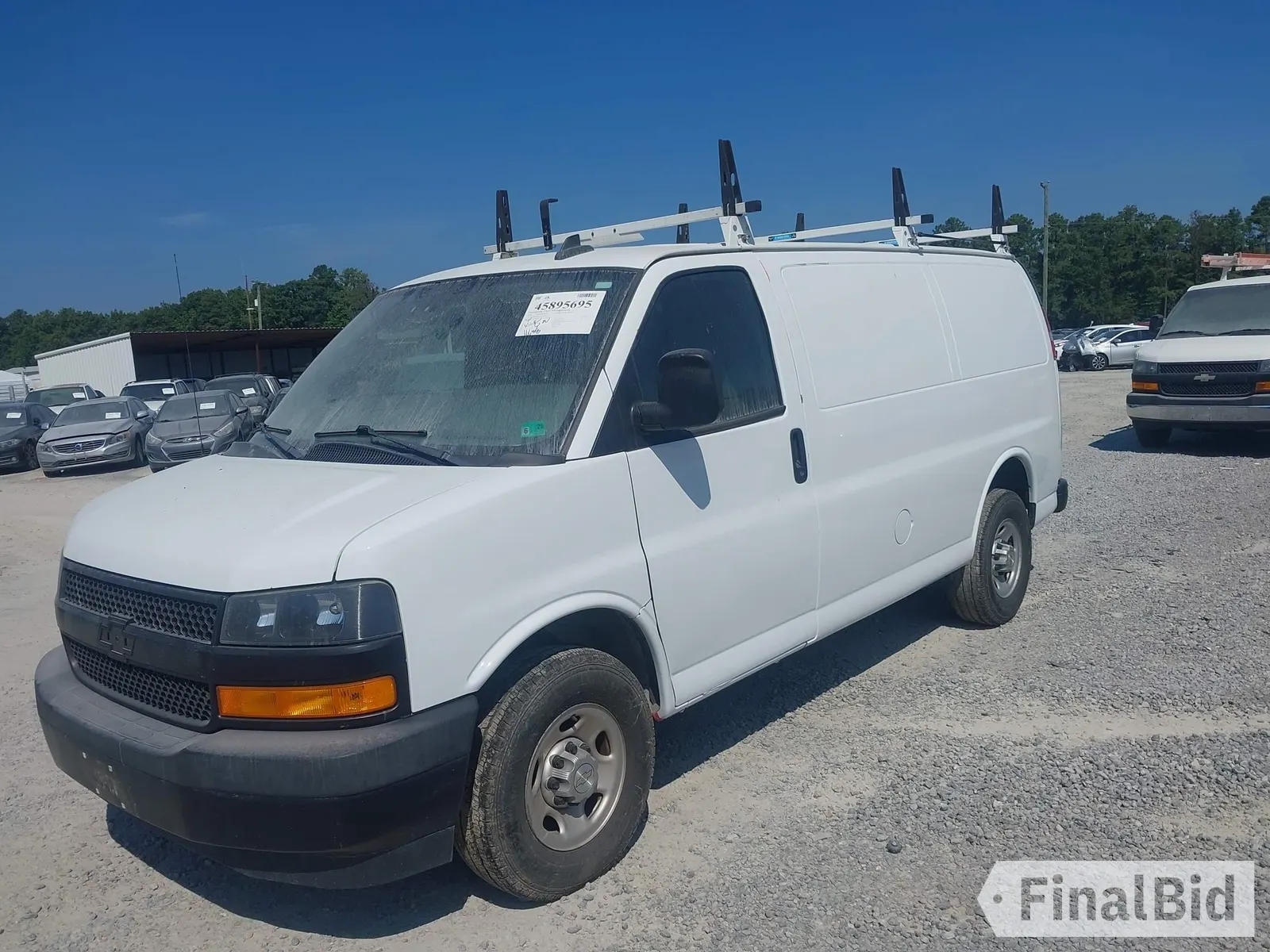 2020 Chevrolet Express Cargo