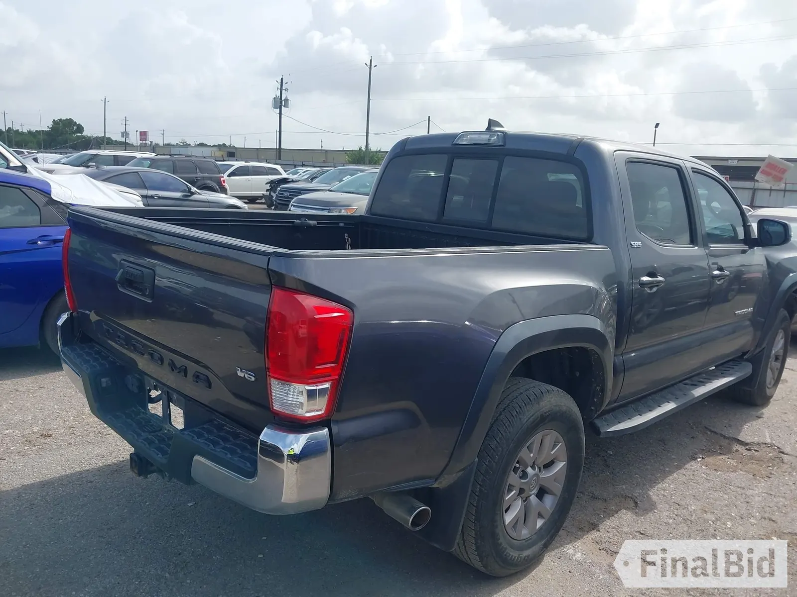 2017 Toyota Tacoma SR5