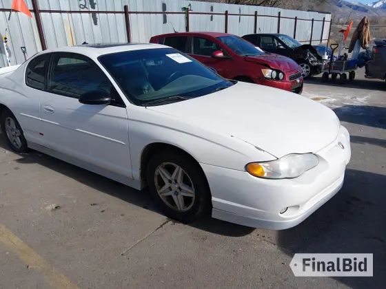 2003 Chevrolet Monte Carlo SS