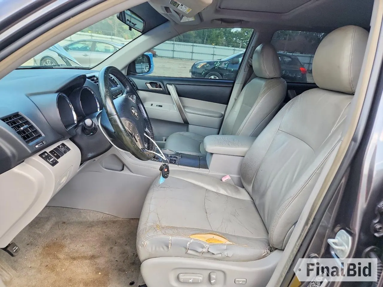 2008 Toyota Highlander Sport