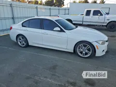 2013 BMW 3 Series ActiveHybrid 3