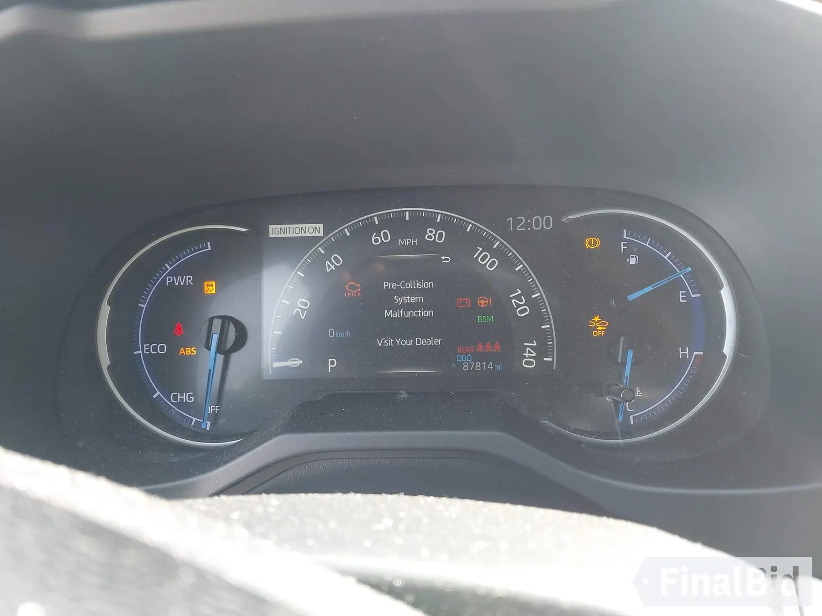 2020 Toyota RAV4 Hybrid XSE