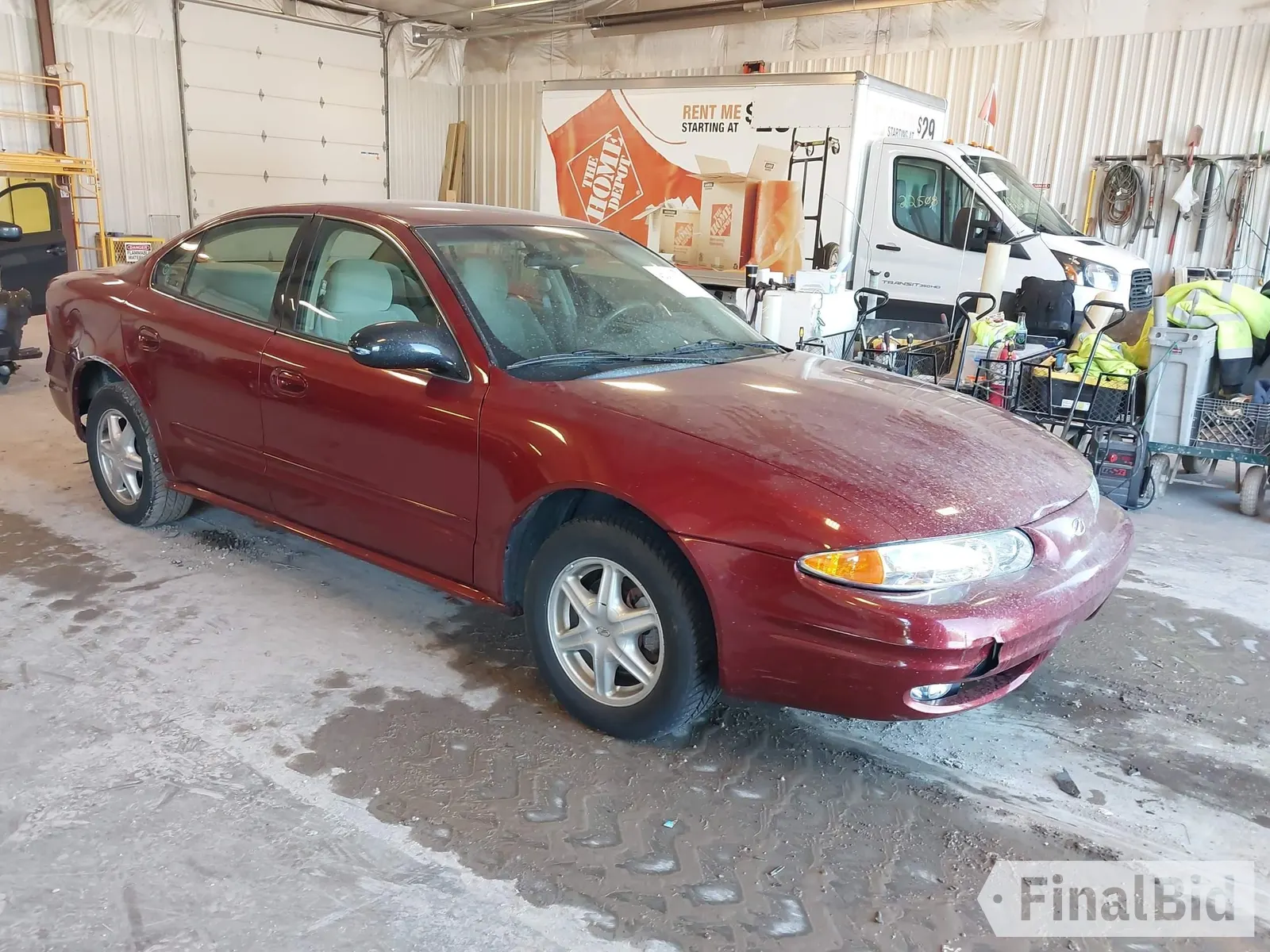 2002 Oldsmobile Alero GL1