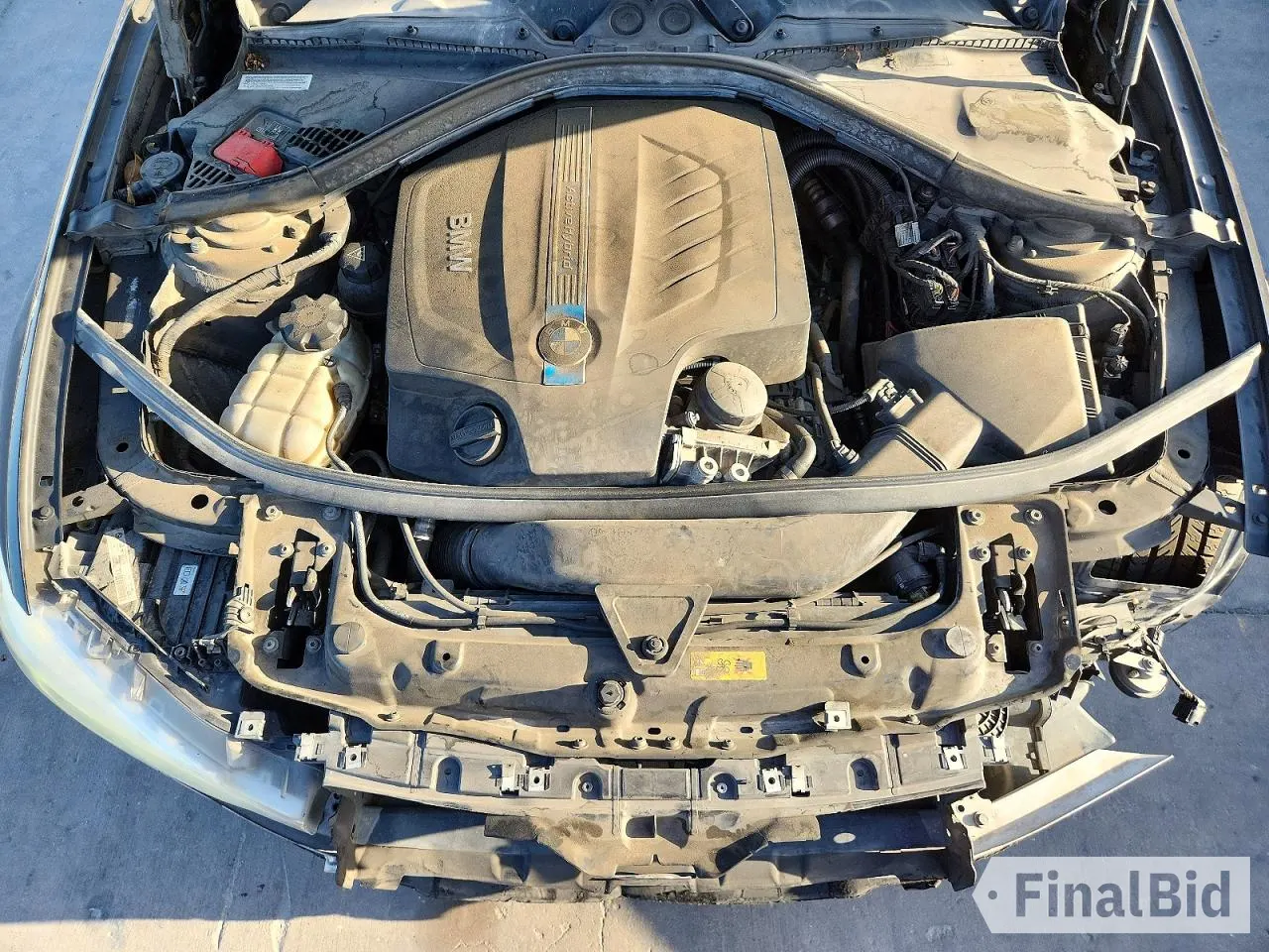 2013 BMW 3 Series ActiveHybrid 3