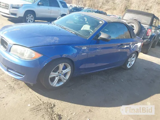 2010 BMW 1 Series 128i
