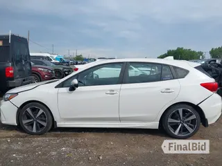 2019 Subaru Impreza Special Sports