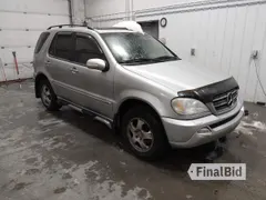 2002 Mercedes-Benz M 320/430/500