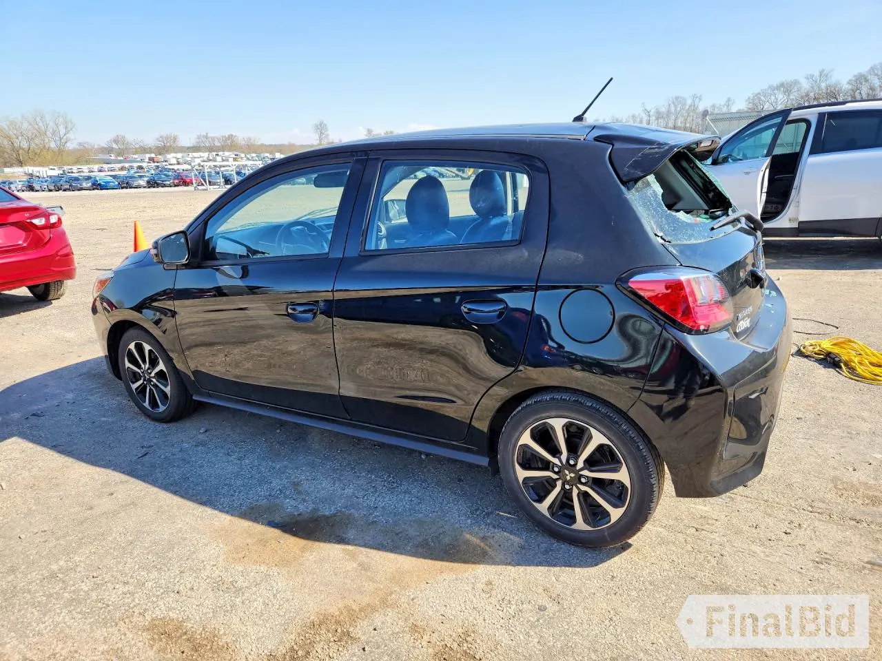2021 Mitsubishi Mirage SE