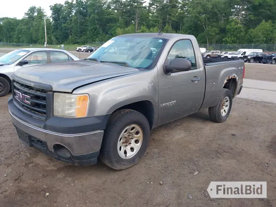2008 GMC Sierra 1500 Work Truck