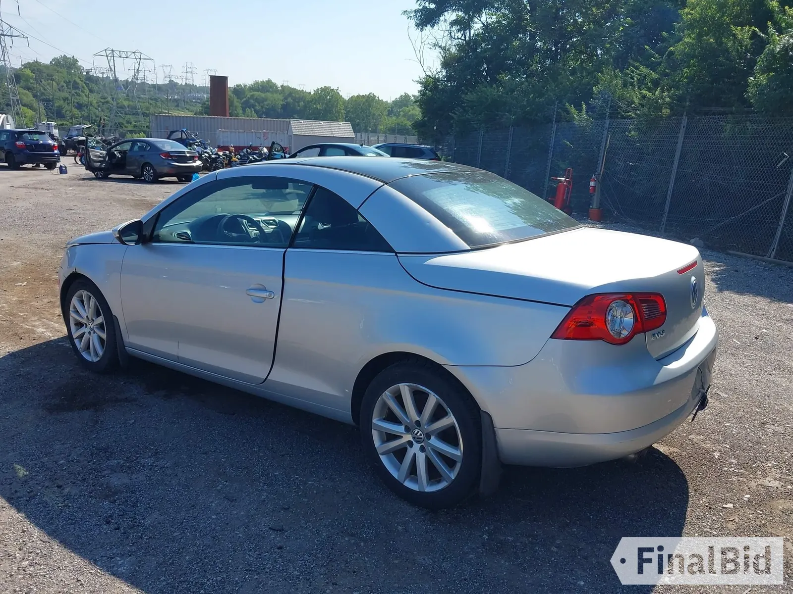 2010 Volkswagen Eos Komfort