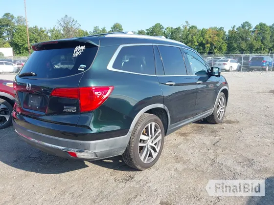 2016 Honda Pilot Touring