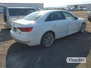 2017 Audi A4 Premium Plus