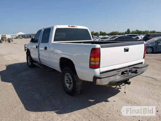 2003 GMC Sierra 2500HD SLT