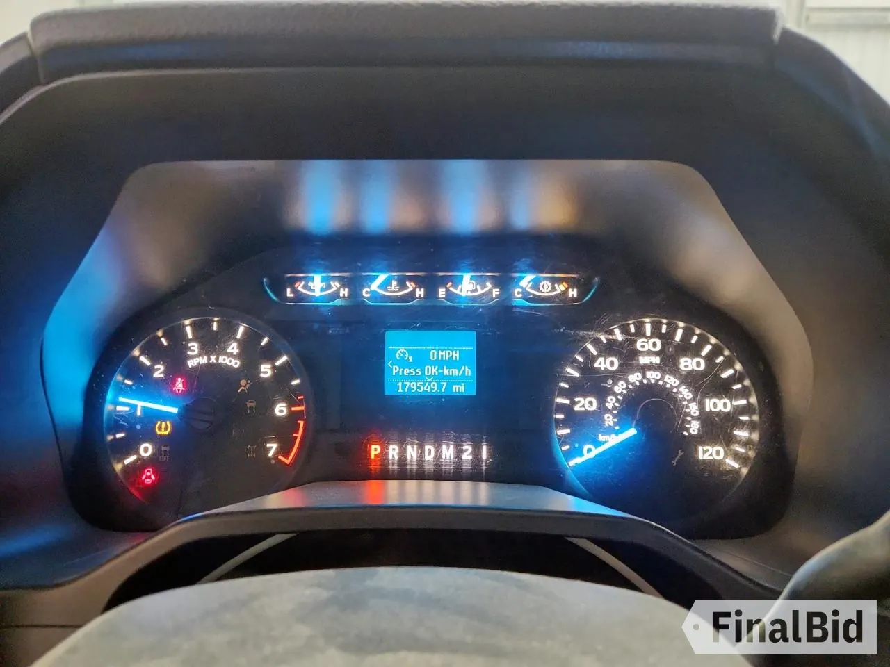 2016 Ford F-150 XL