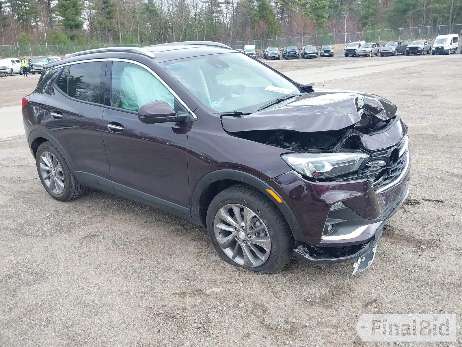 2020 Buick Encore GX Essence