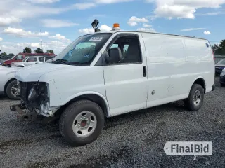 2010 GMC Savana
