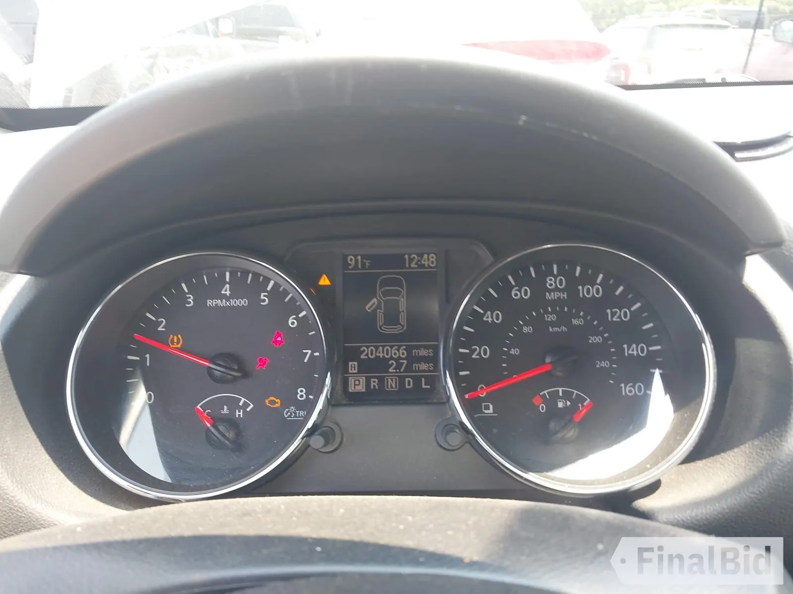 2013 Nissan Rogue S