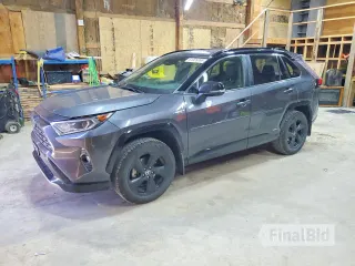 2020 Toyota RAV4 Hybrid XSE