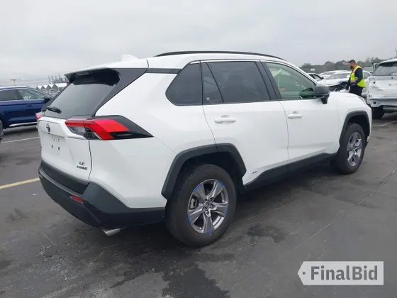 2024 Toyota RAV4 Hybrid LE