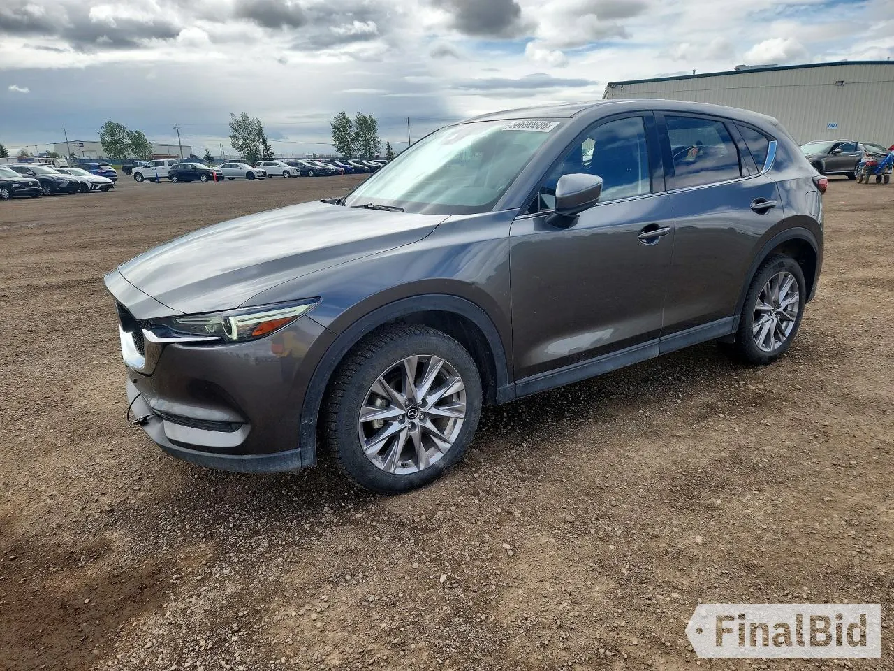 2021 Mazda CX-5 Grand Touring