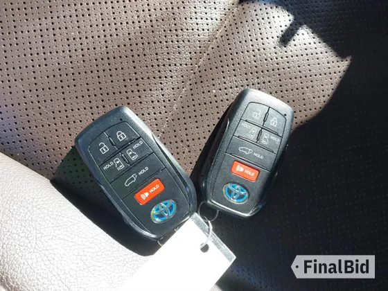 2021 Toyota Sienna Limited