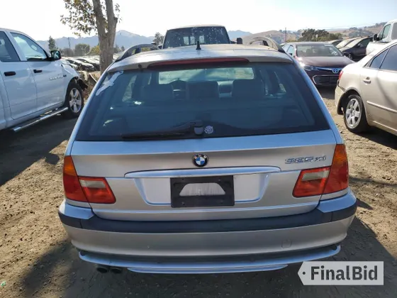 2003 BMW 3 Series 325xi