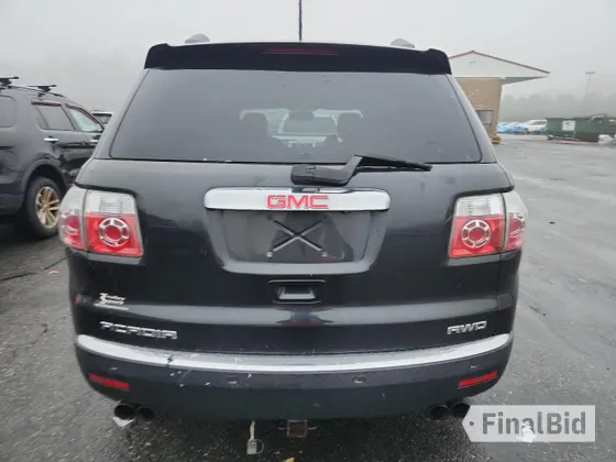 2010 GMC Acadia SLE
