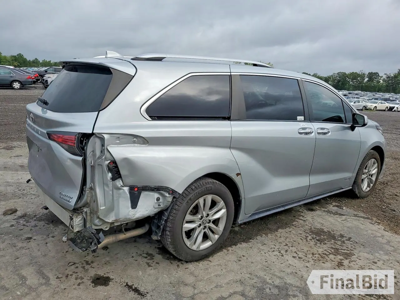 2021 Toyota Sienna Limited