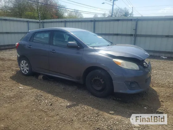 2010 Toyota Matrix S