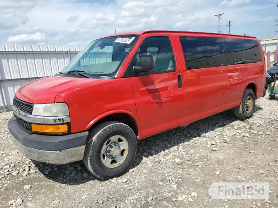 2008 Chevrolet Express Passenger