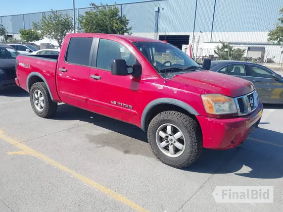 2009 Nissan Titan SE