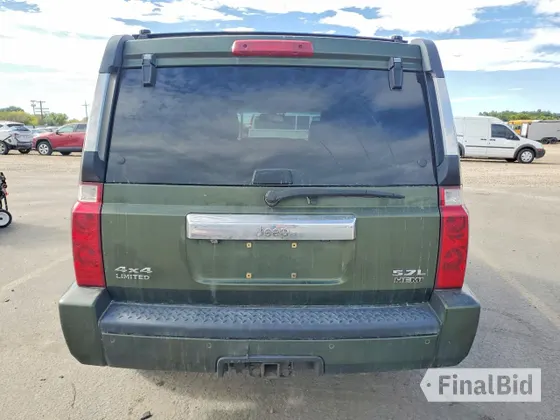 2006 Jeep Commander Limited